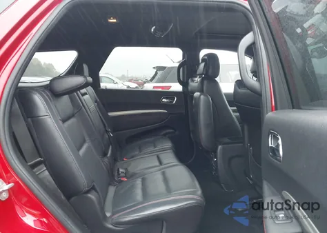 2014 Dodge Durango R/T z USA, uszkodzony, nr VIN 1C4SDJCT8EC383510
